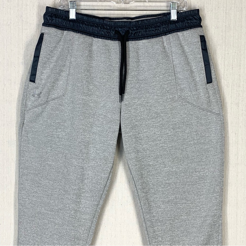 Under Armour Men's Loose Fit Cold Gear Storm Swacket Pants/Joggers - Size Large - Picture 2 of 15